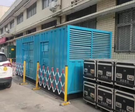 调楼镇静音发电机租赁